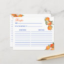 Search for blue recipe cards Citrus