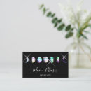 Search for crystal business cards Mystical