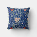 Search for blue tapestry pillows Vintage