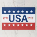 Search for blue paper placemats Patriotic