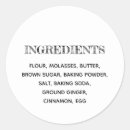 Search for homemade cookies stickers Gingerbread