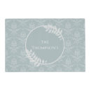 Search for dusty blue placemats Pattern