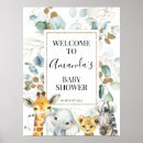 Search for baby shower posters signs Eucalyptus