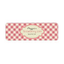 Search for jam jar labels Gingham