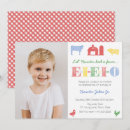 Search for old macdonald birthday invitations Eieio