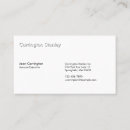 Search for embossed business cards White