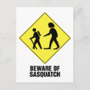 Search for sasquatch postcards Cryptozoology