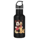Search for pluto water bottles Disney mickey and friends