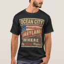 Search for ocean city maryland tshirts Retro