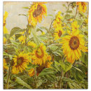 Search for sunflower napkins Green