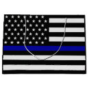 Search for thin blue line gift bags Cop
