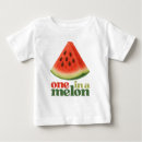 Search for one in a melon tshirts Watermelon first birthday