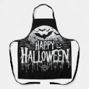 Search for halloween aprons Black