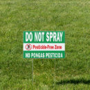 Search for no pesticides outdoor signs Yard