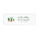 Search for cactus return address labels Plants