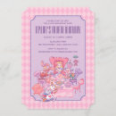 Search for kids tea party invitations Girl