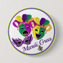 Search for mardi gras buttons Colorful