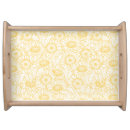 Search for sunflower serving trays Yellow flower