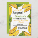 Search for go bananas invitations Girl