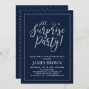 Search for retirement announcement postcards Silver