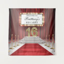 Search for red carpet party decor Birthday