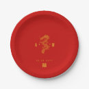 Search for chinese wedding plates Red