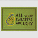 Search for grinch doormats Whoville