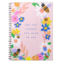 Search for bee notebooks Motivational