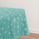 Search for blue christmas tablecloths Snowflakes