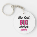Search for sister keychains Promoted to big sister