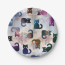 Search for space cat plates Kitten