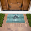 Search for teal christmas doormats Snowflakes