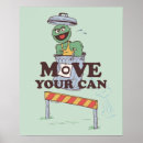 Search for tv show posters Oscar the grouch
