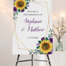 Search for rose gold wedding signs Watercolor floral