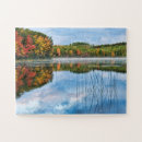 Search for fall foliage puzzles Reflections