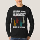 Search for saxophone tshirts This