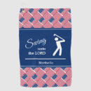 Search for red white and blue golf towels Stars and stripes
