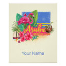 Search for vintage flamingo posters Tropical