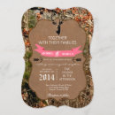 Search for camo wedding invitations Hunter