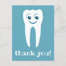 Search for dental thank you cards Teeth