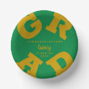 Search for green and gold graduation decor Congrats