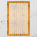 Search for skull stationery paper Halloween