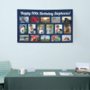 Search for blue birthday banners Multi photo