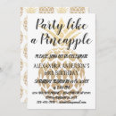 Search for hawaii birthday invitations Pineapple