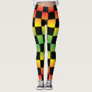 Search for red and green plaid leggings Checkered