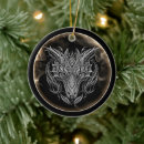 Search for year of the dragon ornaments Gold