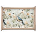 Search for bird serving trays Watercolor