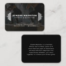 Search for gym business cards Athlete