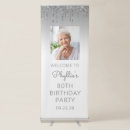 Search for 80th birthday banners Welcome