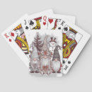 Search for gnome playing cards Vintage